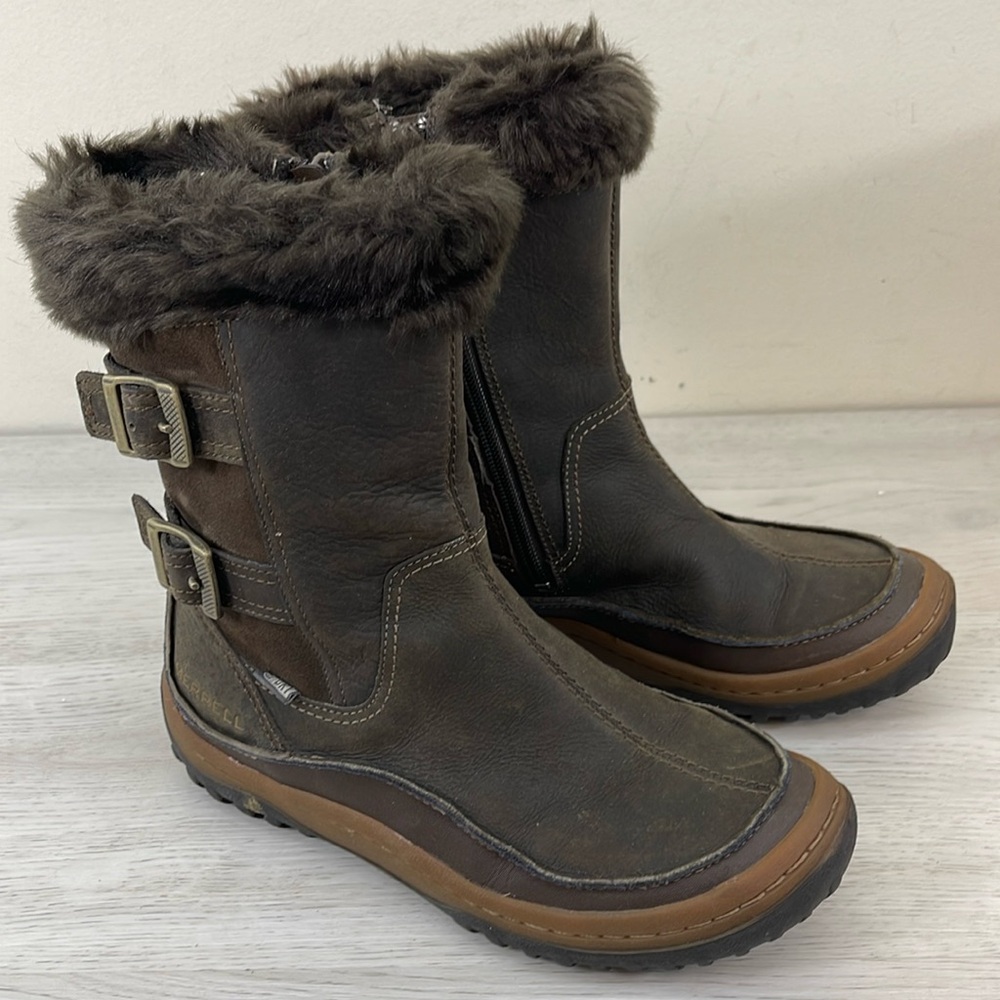 Merrell Decora Chant Waterproof Winter Boots